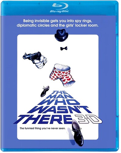 Man Who Wasn't There (1983) - Man Who Wasn't There (1983) - Blu-ray