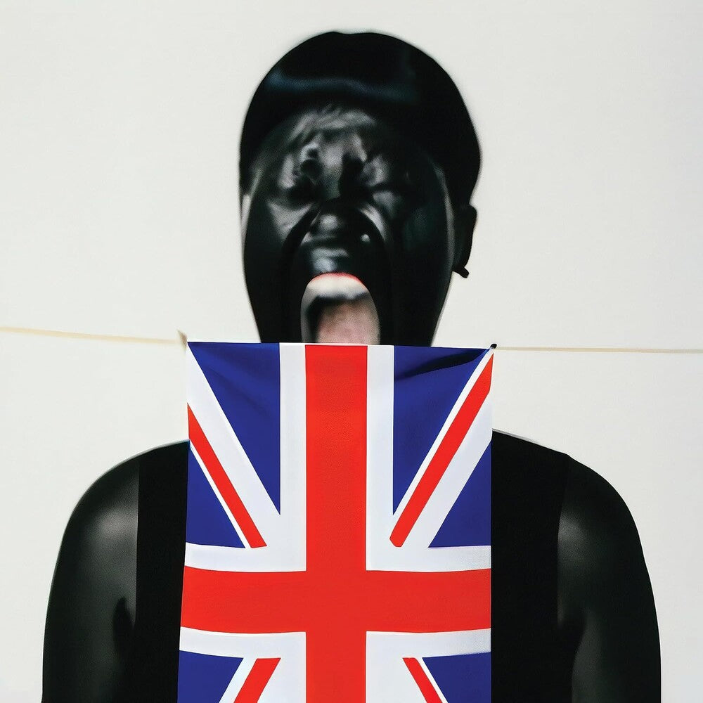 the album cover for V Brown V - Am I British Yet (Uk)