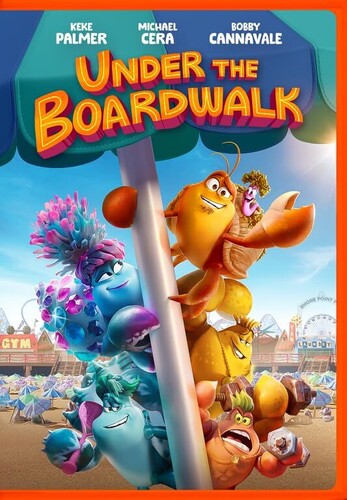 Under The Boardwalk - Under The Boardwalk - DVD