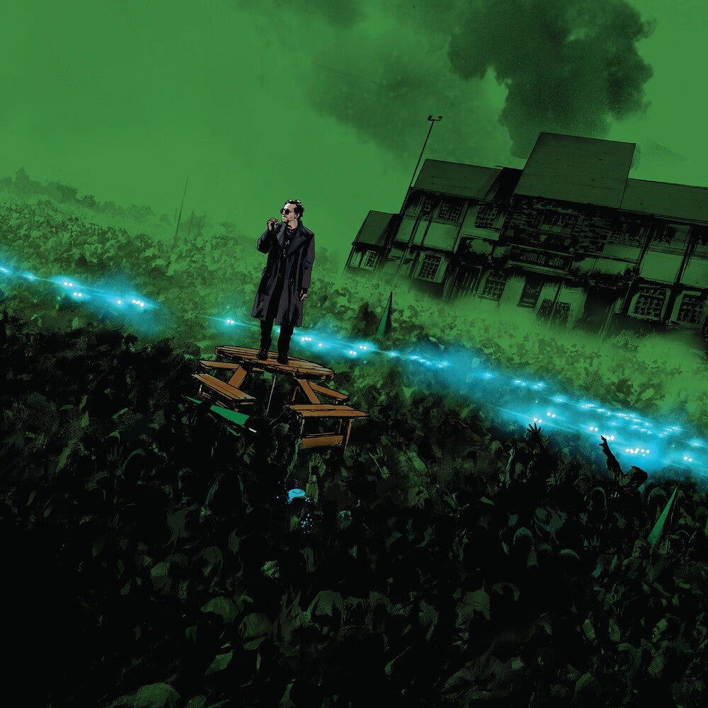 the album cover for Steven Price (Uk) - World's End - O.S.T. (Uk)