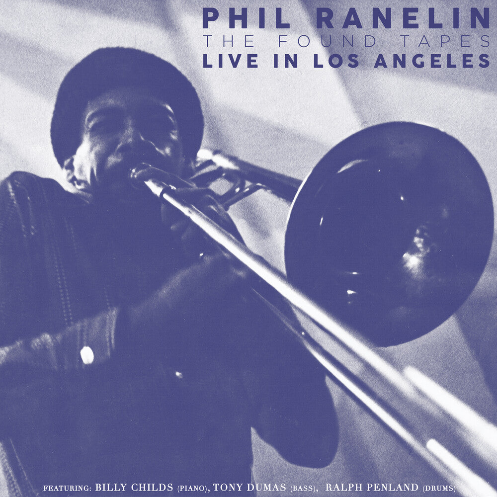 the album cover for Phil Ranelin - Live In Los Angeles: 1978-1981 (Box Set) (Box)