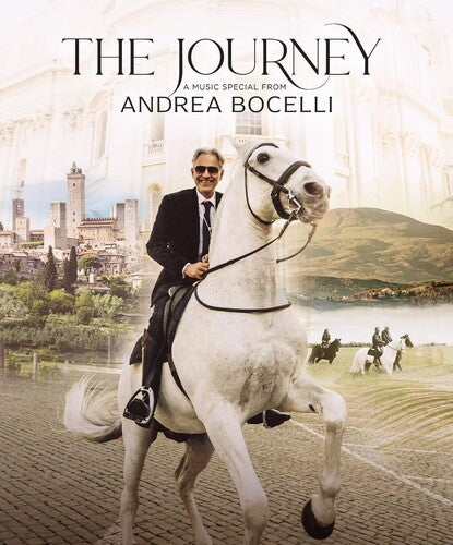 Journey A Music Special From Andrea Bocelli - DVD