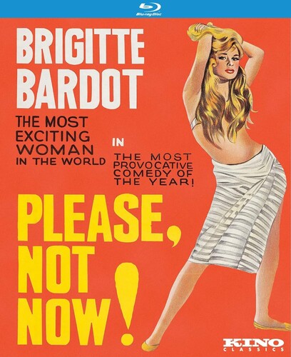 Please Not Now - Please Not Now - Blu-ray