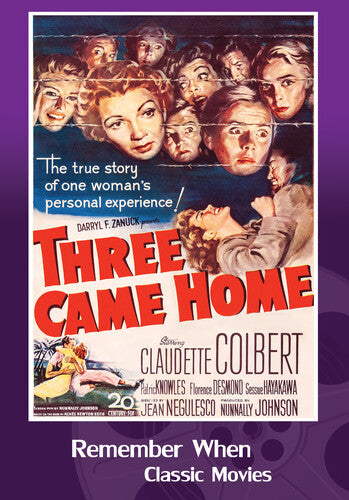 Three Came Home - Three Came Home - DVD