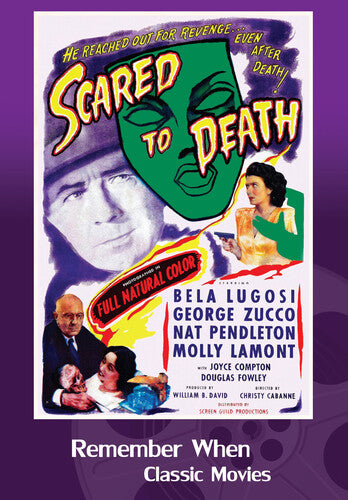 Scared To Death - Scared To Death - DVD
