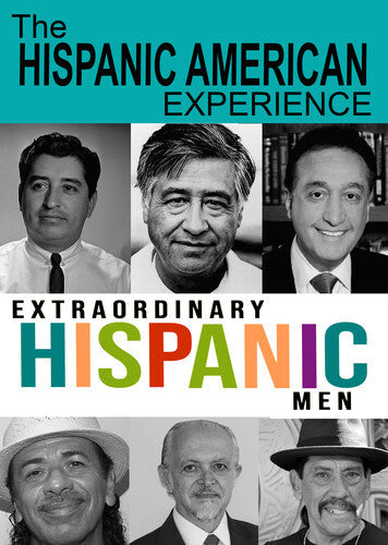 Extraordinary Hispanic Men - Extraordinary Hispanic Men - DVD