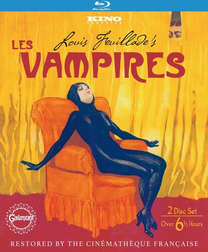 Les Vampires - Les Vampires - Blu-ray