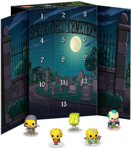 Funko Advent Calendar - Advent Calendar 13 Day Spooky Countdown Simpsons - Collectibles