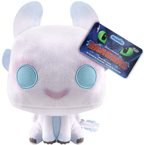 Funko Pop Plush - Pop Plush How To Train Your Dragon Light Fury 7in - Collectibles