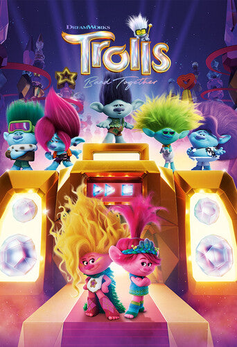 Trolls Band Together - Trolls Band Together - Blu-ray