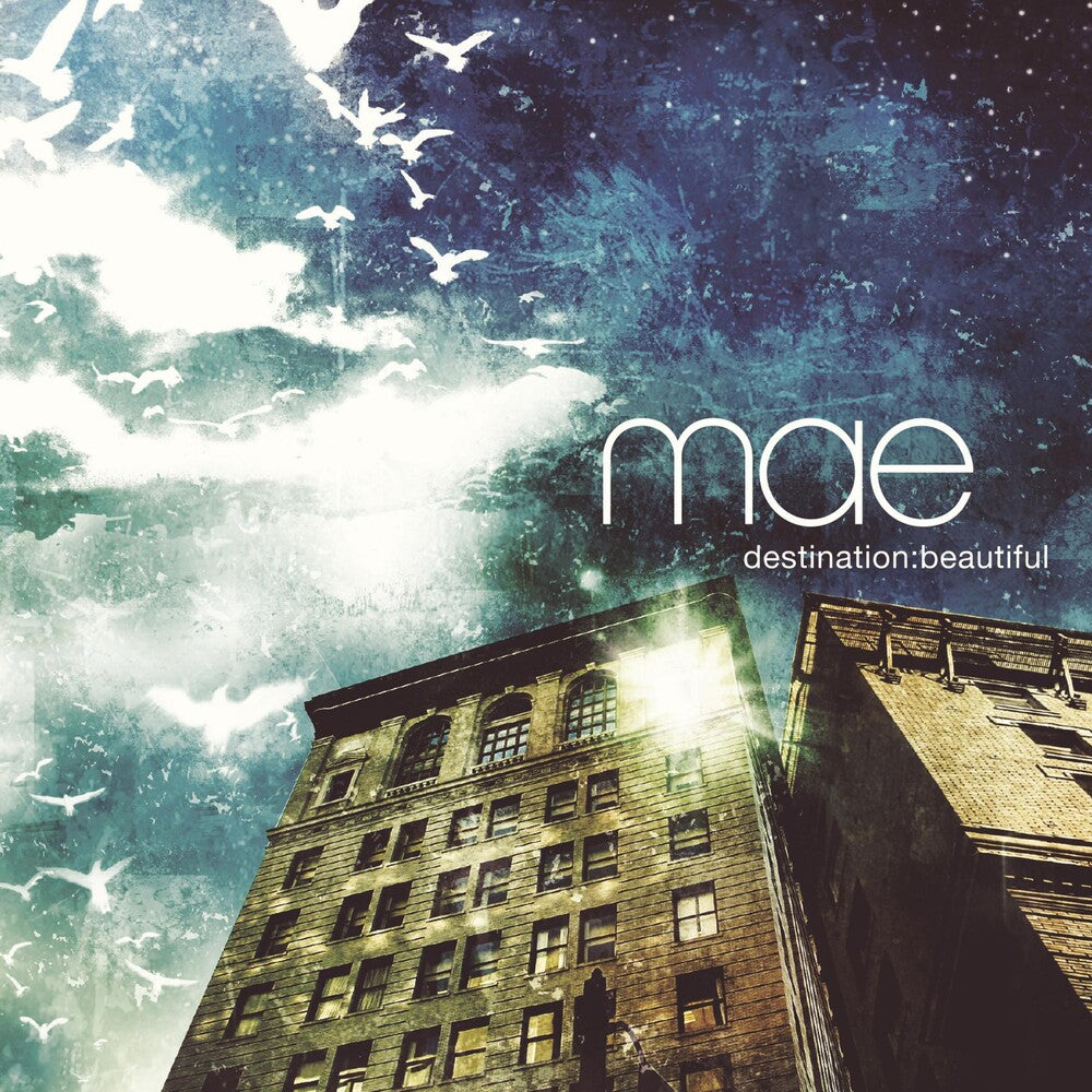 the album cover for Mae - Destination: Beautiful