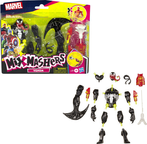 Spd Mixmashers Venom Dlx Figure - Spd Mixmashers Venom Dlx Figure - Collectibles