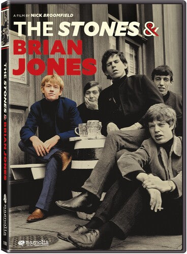 Stones & Brian Jones - Stones & Brian Jones - DVD