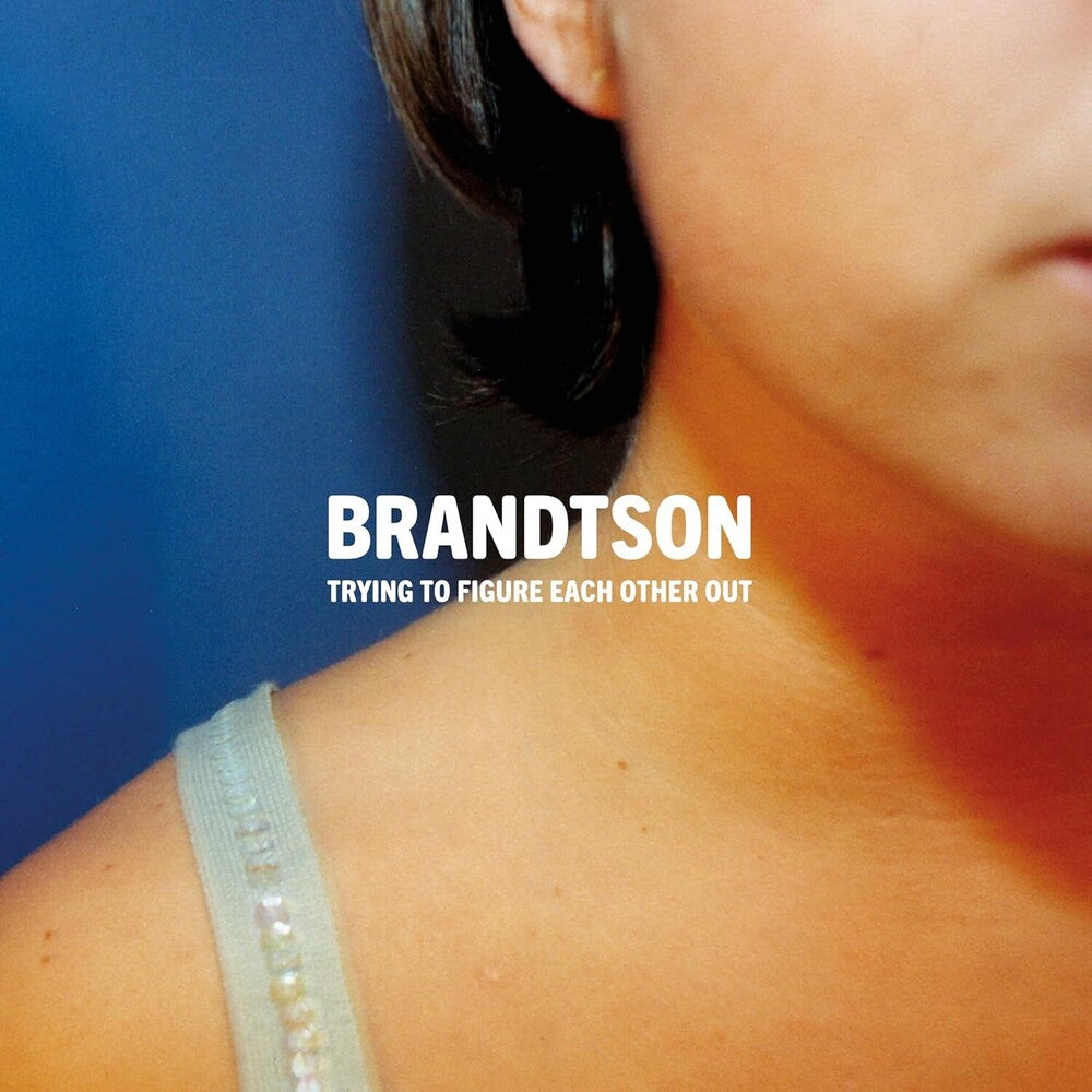 the album cover for Brandtson - Trying To Figure Each Other Out