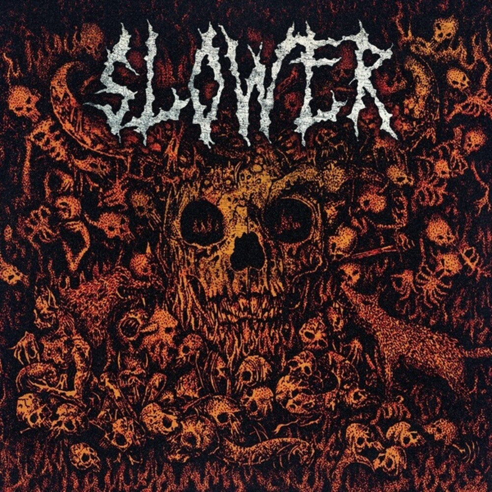 the album cover for Slower - Slower