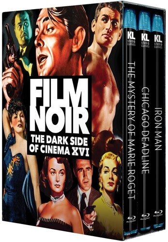 Film Noir: Dark Side Of Cinema Xvi - Film Noir: Dark Side Of Cinema Xvi - Blu-ray