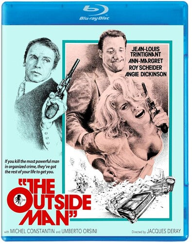 Outside Man (aka Un Homme Est Mort) - Outside Man (aka Un Homme Est Mort) - Blu-ray