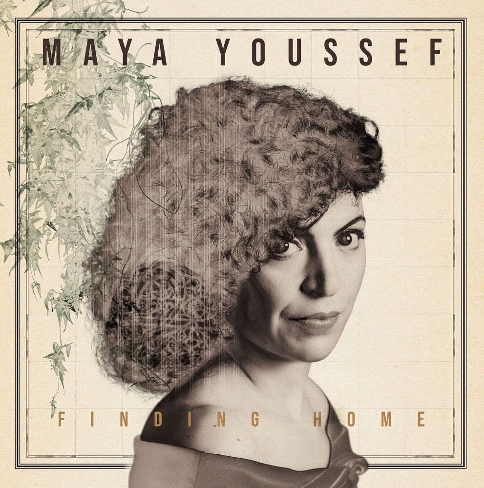 the album cover for Maya Youssef - Finding Home
