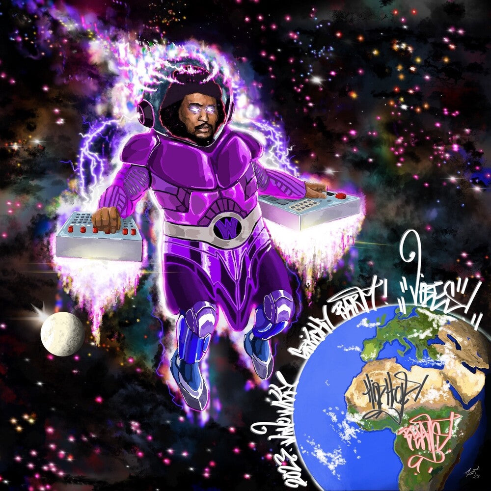 the album cover for Wino Willy - Wino From Another Planet