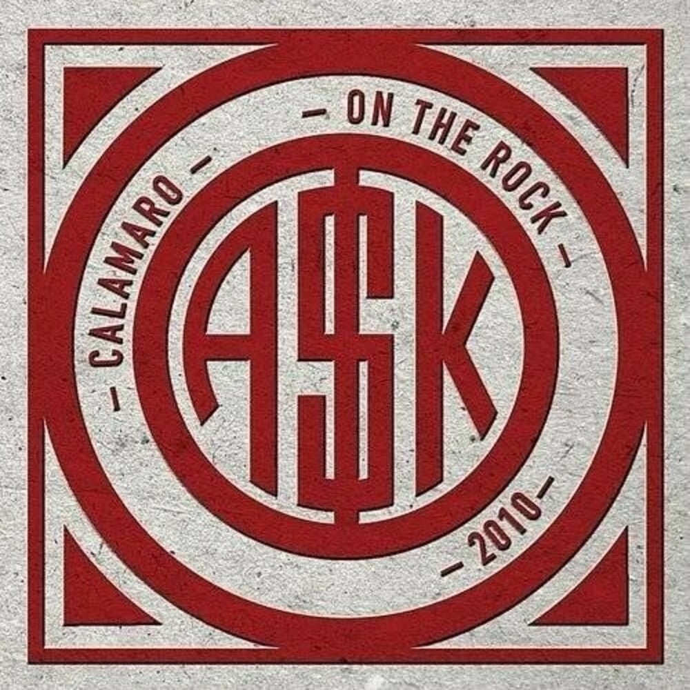 the album cover for Andres Calamaro - On The Rock (Hol)