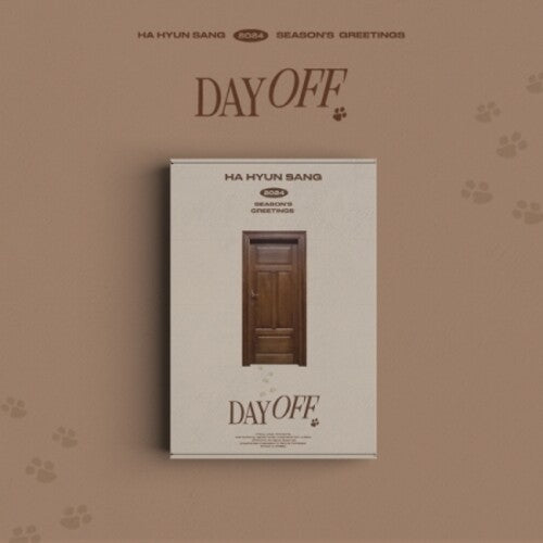 Ha Hyun Sang - 2024 Season's Greetings - Day Off - Collectibles