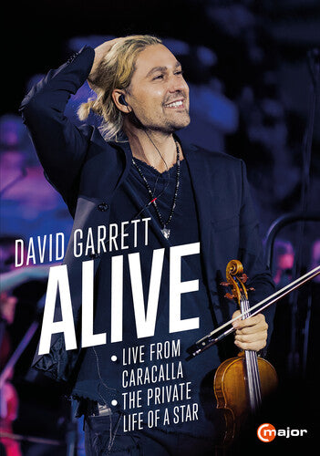 Heijden / Schutrumpf - David Garrett - Alive - DVD