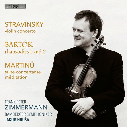 Bartok / Martinu / Zimmermann - Works For Violin & Orchestra - Super Audio CD