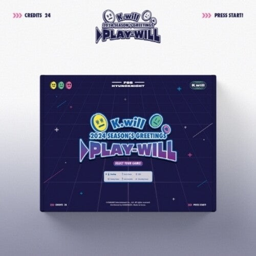 K.will - 2024 Season's Greetings - Play-will - Collectibles