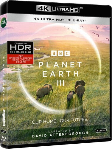 Planet Earth Iii - Planet Earth Iii - UHD
