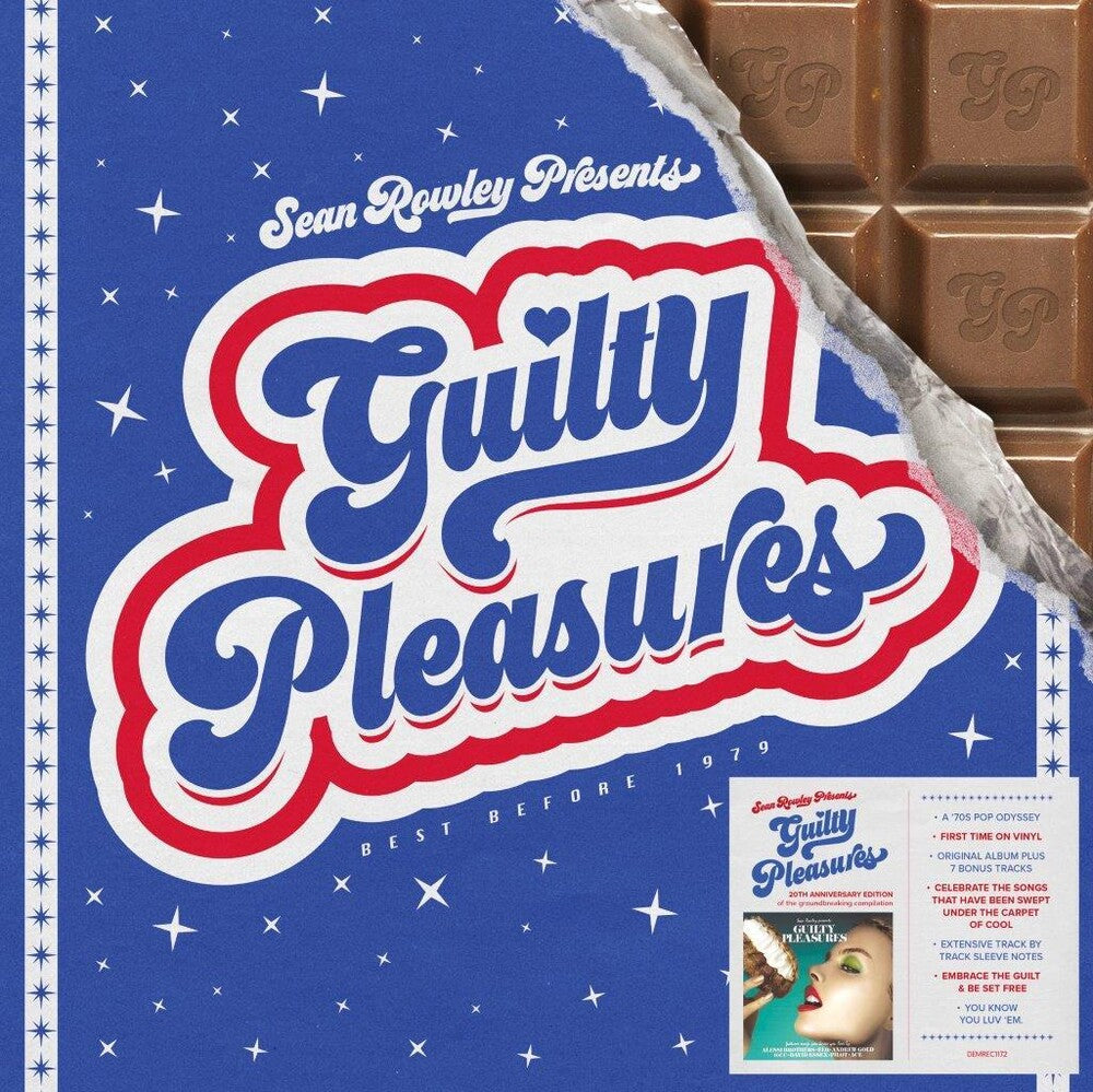 the album cover for Sean Rowley Presents Guilty Pleasures / Various - Sean Rowley Presents Guilty Pleasures / Various
