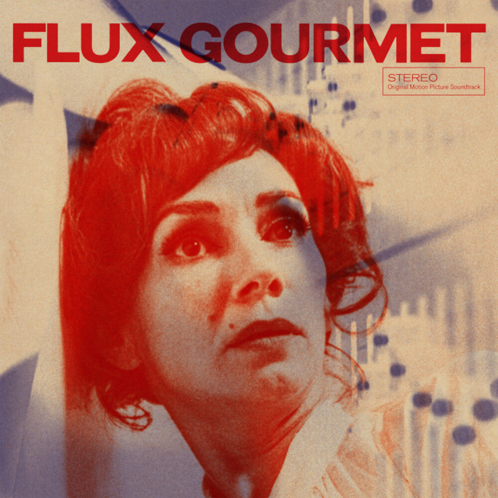 the album cover for Flux Gourmet - O.S.T. - Flux Gourmet - O.S.T.