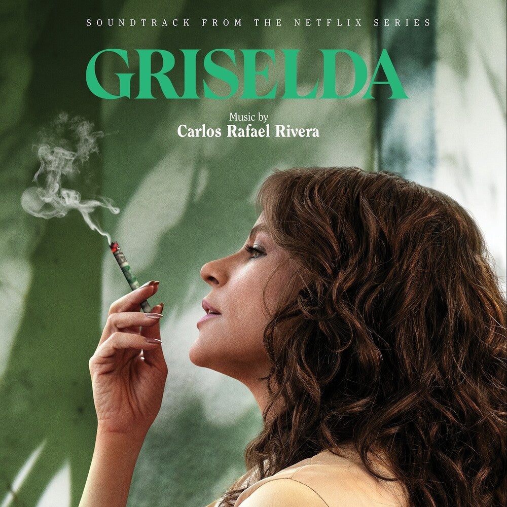 the album cover for Carlos Rivera Rafael - Griselda - O.S.T.
