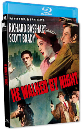 He Walked By Night - He Walked By Night - Blu-ray