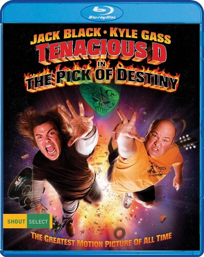 Tenacious D In The Pick Of Destiny - Tenacious D In The Pick Of Destiny - Blu-ray