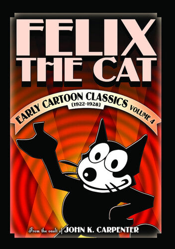Felix The Cat: Early Cartoon Classics 4 - Felix The Cat: Early Cartoon Classics 4 - DVD
