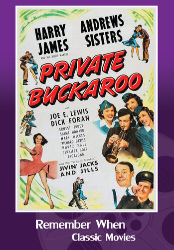 Private Buckaroo - Private Buckaroo - DVD