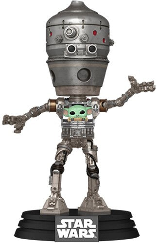 Pop Deluxe Star Wars - Funko Pop Deluxe Star Wars The Mandalorian Grogu - Collectibles