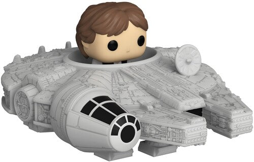 Bitty Pop Rides Star Wars - Bitty Ride Star Wars Han Solo W Millennium Falcon - Collectibles