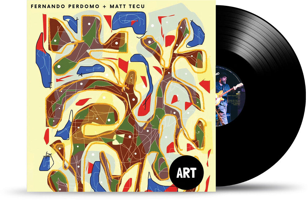 the album cover for Fernando Perdomo / Tecu,Matt - Art (Blk)