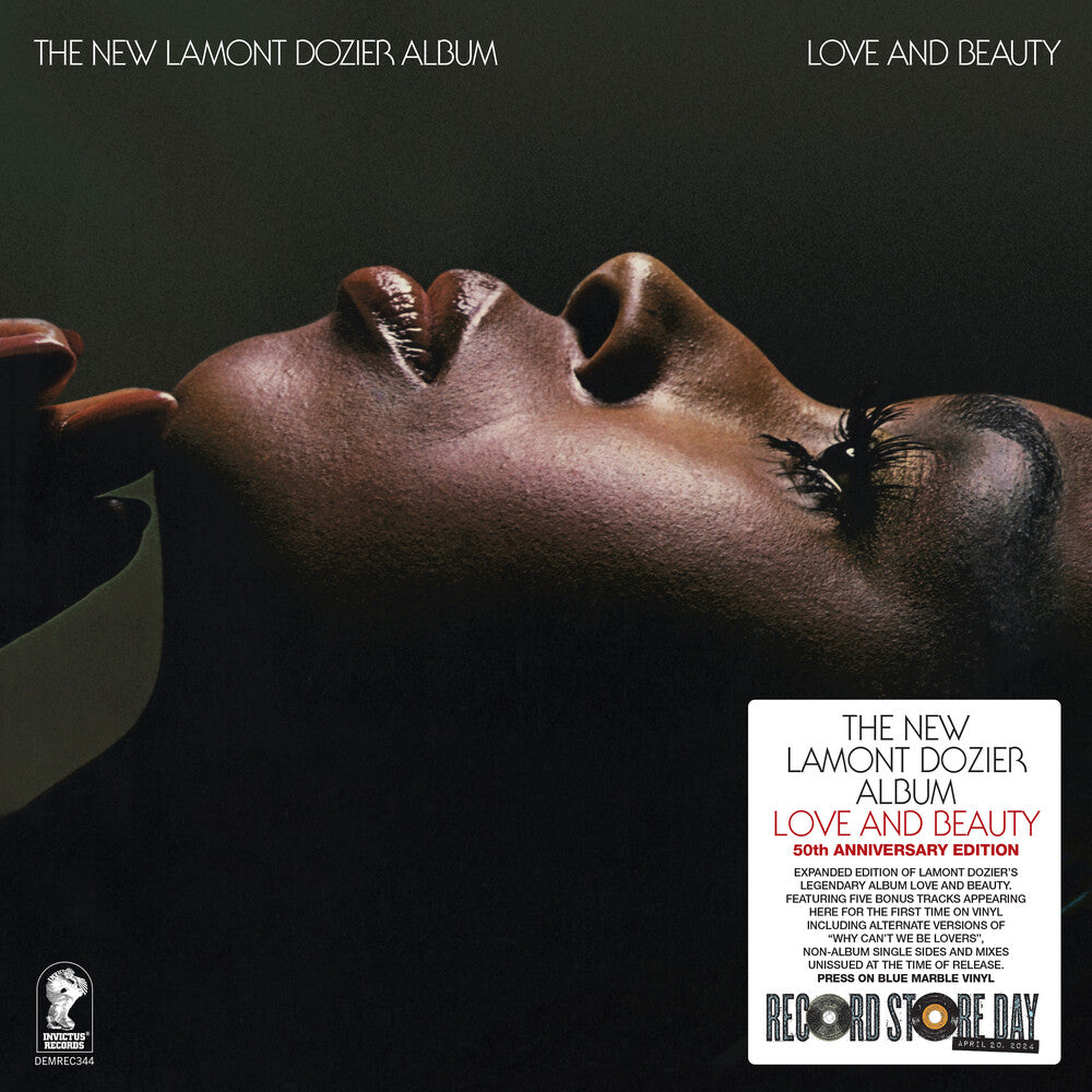 the album cover for Lamont Dozier - Love & Beauty