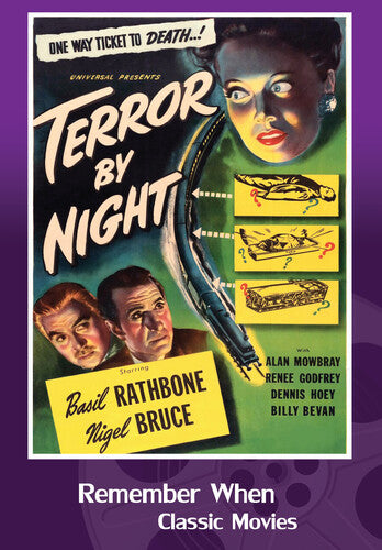 Sherlock Holmes - Terror By Night - Sherlock Holmes - Terror By Night - DVD
