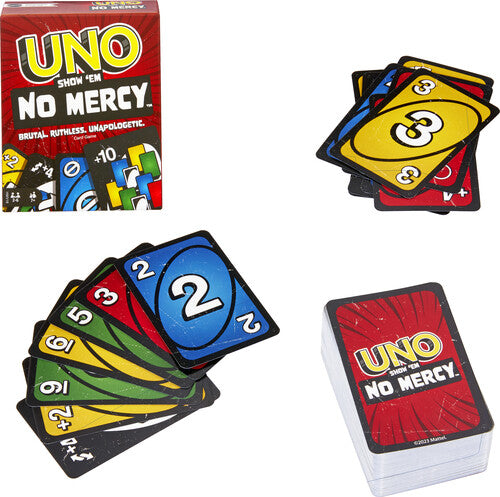 Uno - Mattel Games - Uno No Mercy - Collectibles