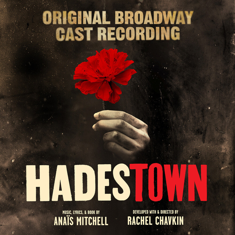 the album cover for Anais Mitchell (Uk) - Hadestown - O.C.R. (Uk)