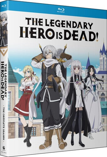 Legendary Hero Is Dead: The Complete Season - Legendary Hero Is Dead: The Complete Season - Blu-ray