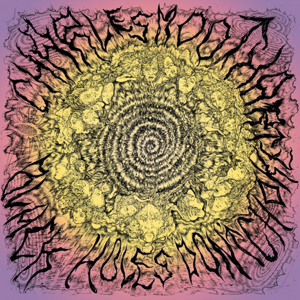 the album cover for Charles Moothart - Black Holes Don't Choke