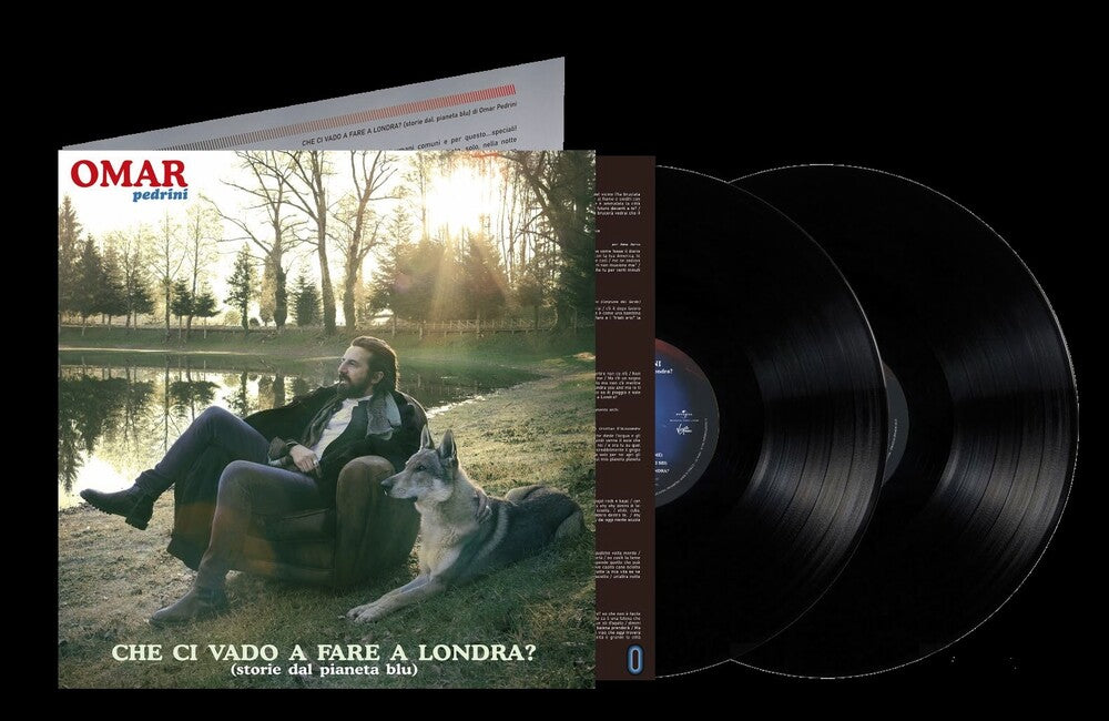 the album cover for Omar Pedrini - Che Ci Vado A Fare A Londra (Ita)