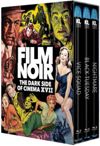 Film Noir: Dark Side Of Cinema Xvii - Film Noir: Dark Side Of Cinema Xvii - Blu-ray