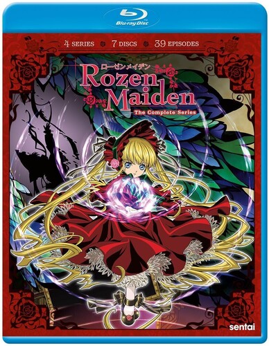 Rozen Maiden: Complete Collection - Rozen Maiden: Complete Collection - Blu-ray
