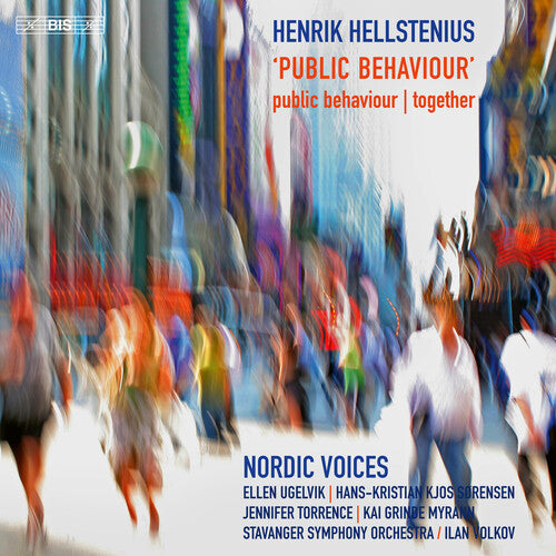 Hellstenius / Voices / Ugelvik - Public Behaviour - Super Audio CD