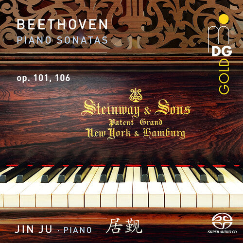 Beethoven,l.v. / Jin Ju - Piano Sonatas Op. 101 & 106 - Super Audio CD